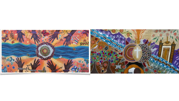Jubilee & The Dwelling Place mural prints for sale