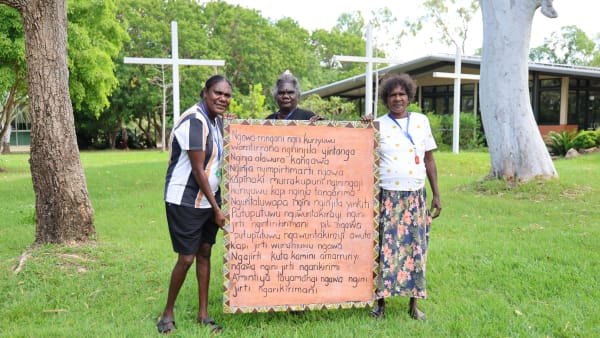 Bible Translation at Nungalinya College
