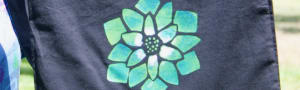 Lotus Lily Cloth Bag