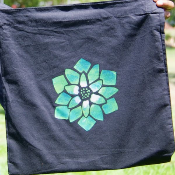 Lotus Lily Cloth Bag