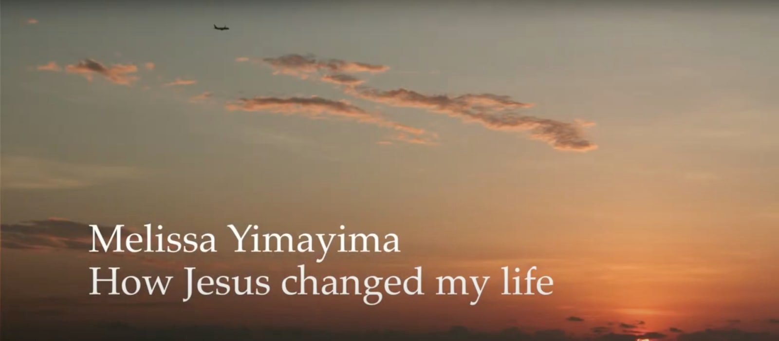 Melissa Yimayima&#39;s story